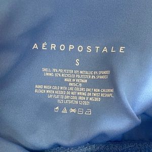 Aeropostale bikini top size small, never worn